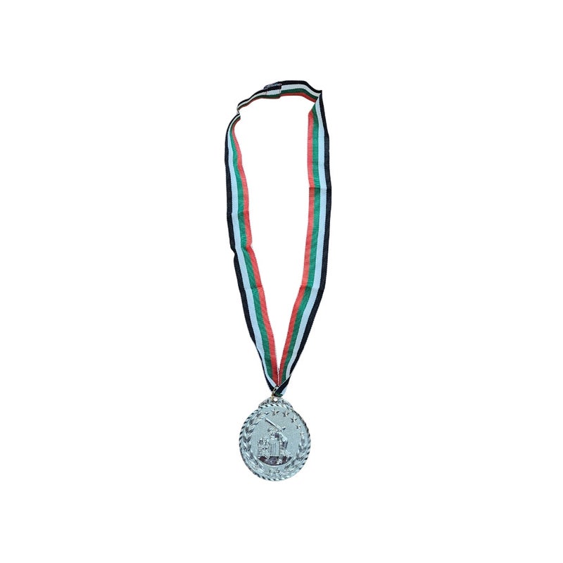 Cricket Arabia Silver Medal Tournament Championship Trophy Cricket Awards